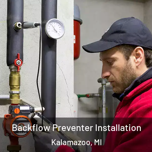  Backflow Preventer Installation Kalamazoo, MI