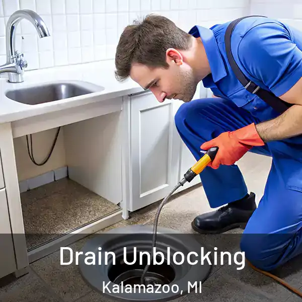  Drain Unblocking Kalamazoo, MI