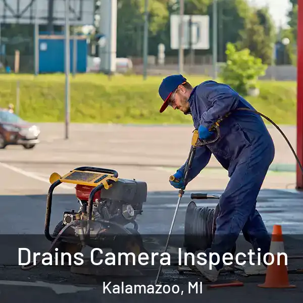  Drains Camera Inspection Kalamazoo, MI