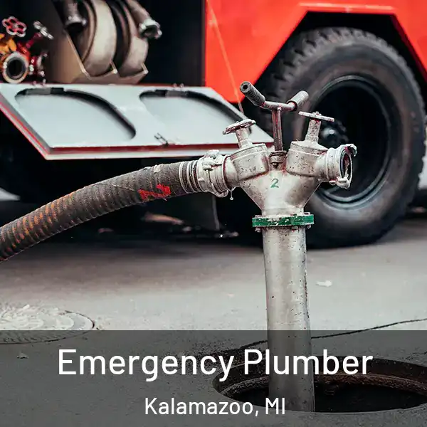  Emergency Plumber Kalamazoo, MI