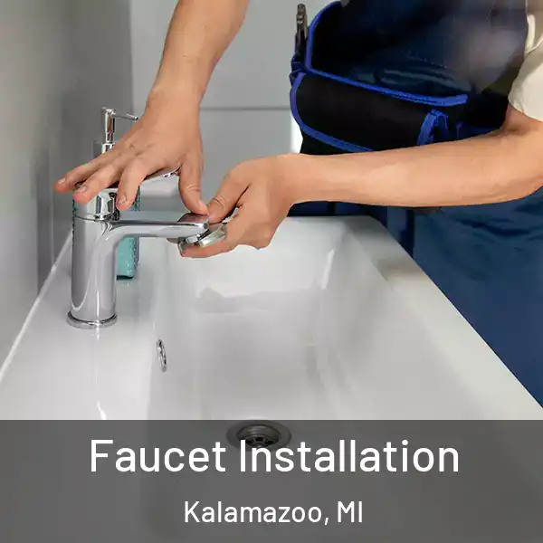  Faucet Installation Kalamazoo, MI