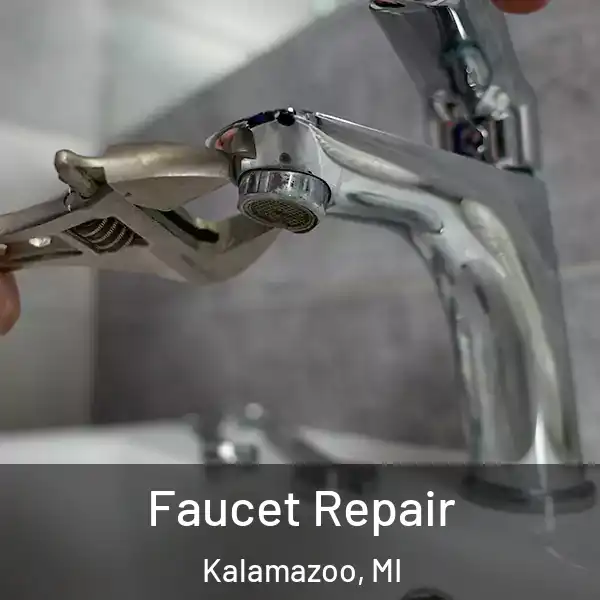  Faucet Repair Kalamazoo, MI