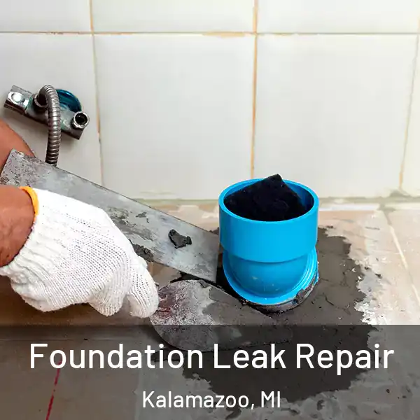  Foundation Leak Repair Kalamazoo, MI