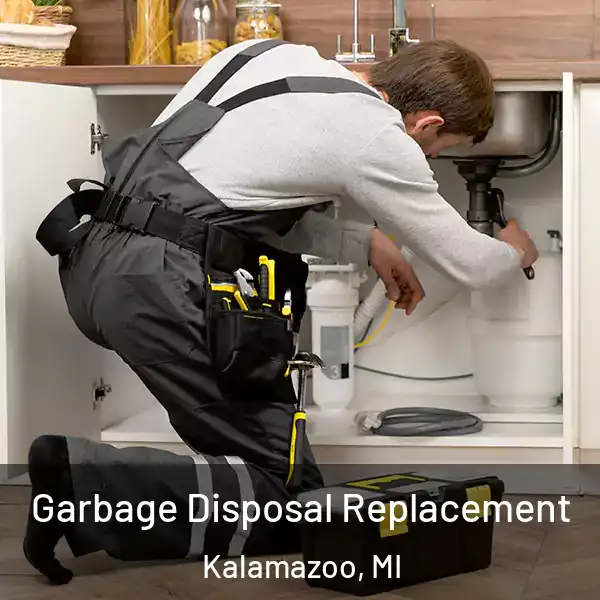  Garbage Disposal Replacement Kalamazoo, MI