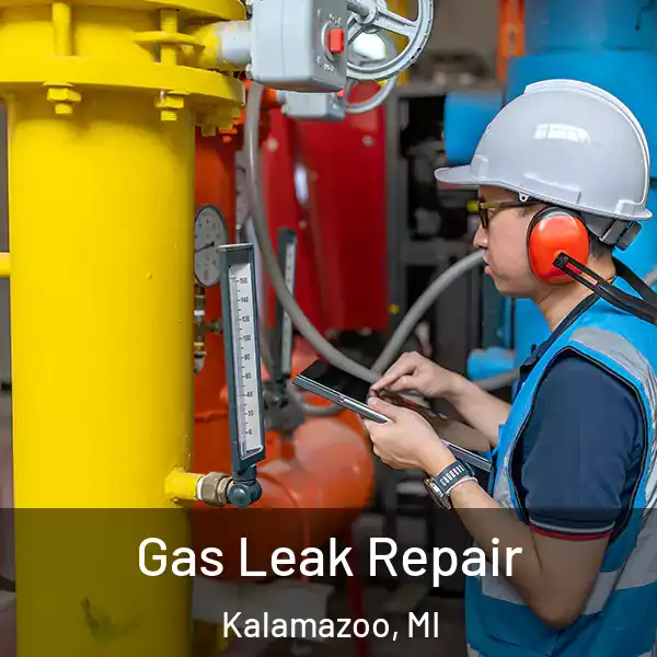  Gas Leak Repair Kalamazoo, MI