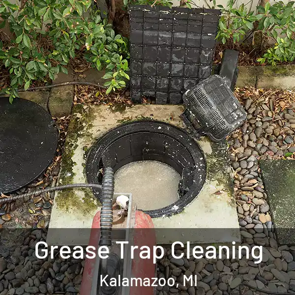  Grease Trap Cleaning Kalamazoo, MI