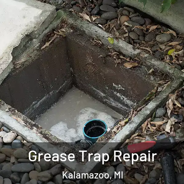  Grease Trap Repair Kalamazoo, MI