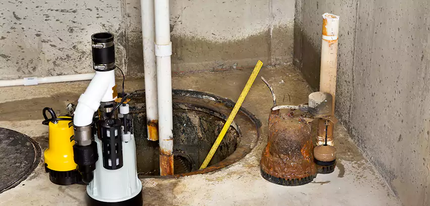 Installing Sump Pump in Finished Basement in Kalamazoo, MI