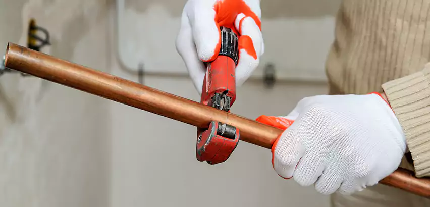 Temporary Copper Pipe Repair Kalamazoo, MI