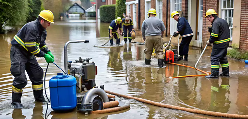 Fire and Flood Restoration in Kalamazoo