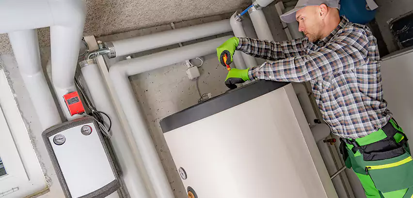 Gas Water Heater Gas Valve Replacement in Kalamazoo