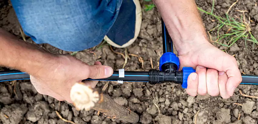 Irrigation Leak Detection in Kalamazoo