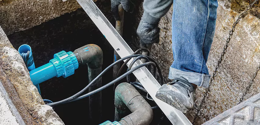 Zoeller Sewage Ejector Pump System in Kalamazoo