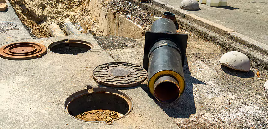 Lateral Sewer Line Replacement in Kalamazoo