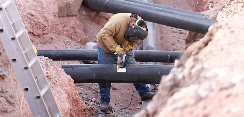 Cast Iron Sewer Pipe Replacement in Kalamazoo