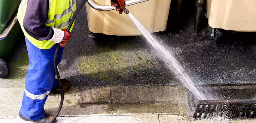 Storm Drain Jetting in Kalamazoo