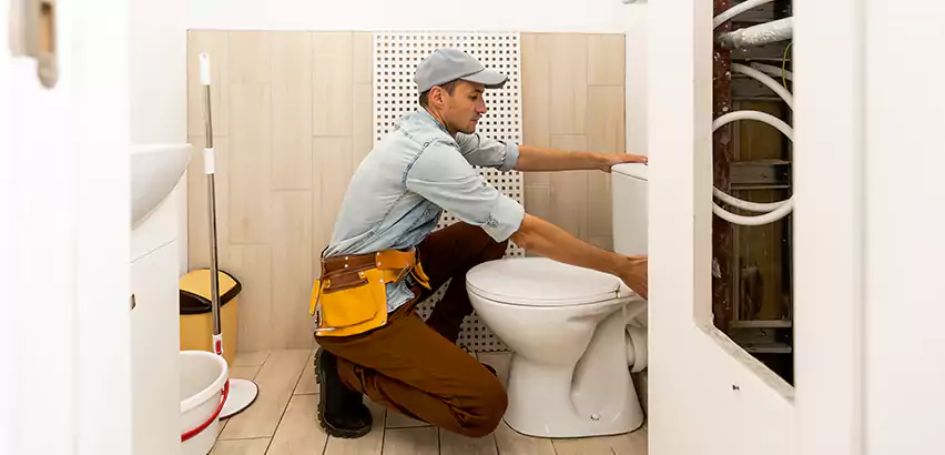 Toilet Bowl Fill Valve Replacement in Kalamazoo