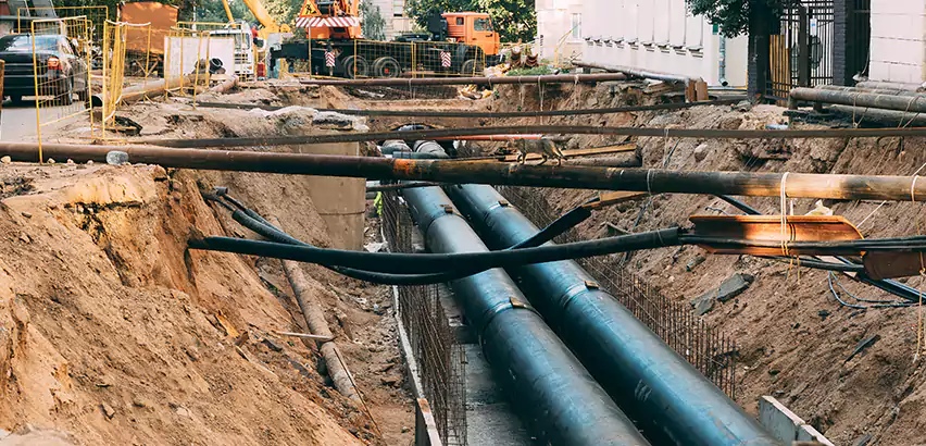 Underground Sprinkler Pipe Repair in Kalamazoo, MI