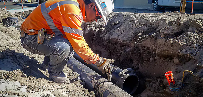 Professional Underground Pipe Repair Services in Kalamazoo, MI.
