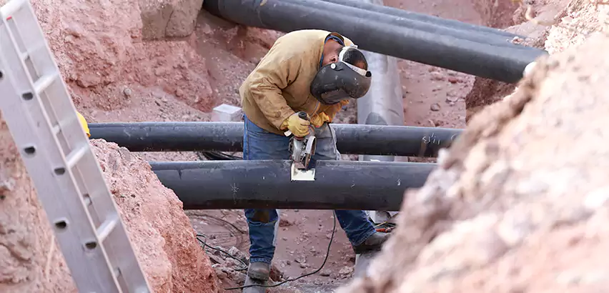 Water Line Replacement in Kalamazoo