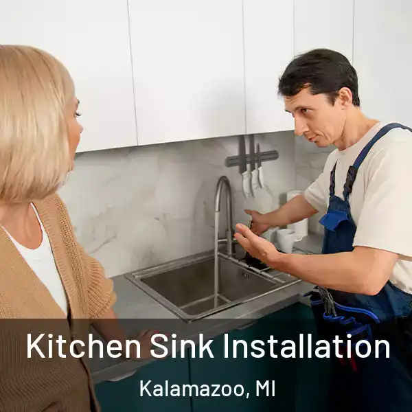  Kitchen Sink Installation Kalamazoo, MI