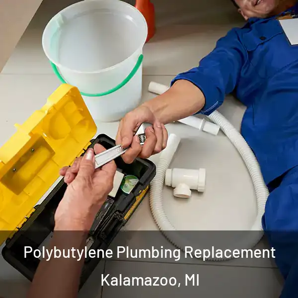  Polybutylene Plumbing Replacement Kalamazoo, MI