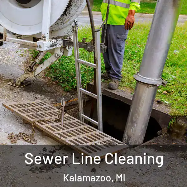  Sewer Line Cleaning Kalamazoo, MI