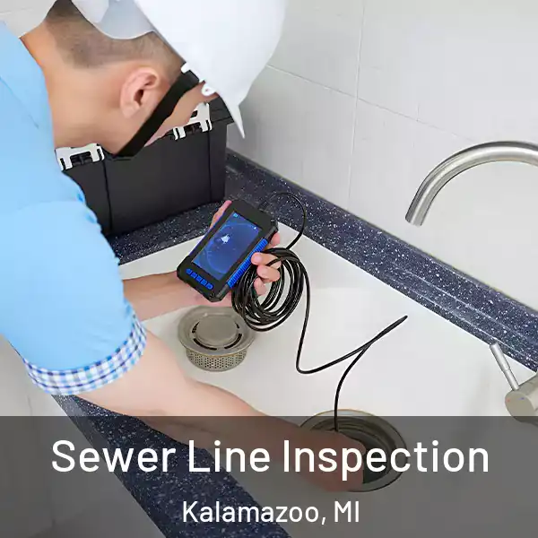  Sewer Line Inspection Kalamazoo, MI