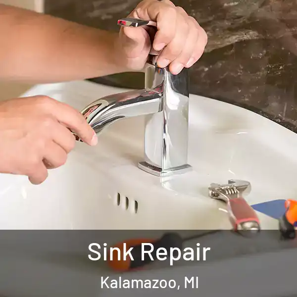  Sink Repair Kalamazoo, MI