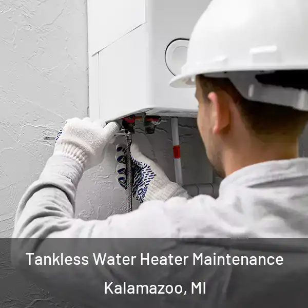  Tankless Water Heater Maintenance Kalamazoo, MI