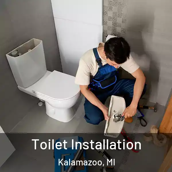  Toilet Installation Kalamazoo, MI