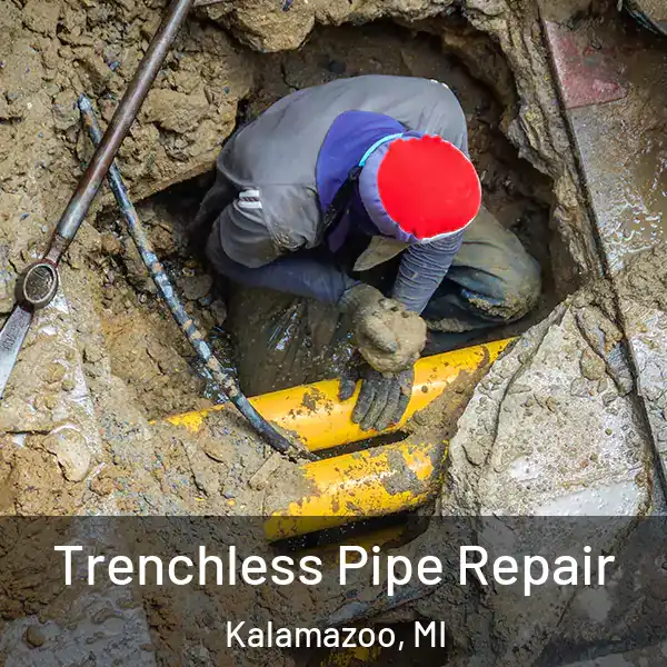  Trenchless Pipe Repair Kalamazoo, MI