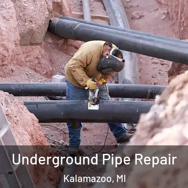  Underground Pipe Repair Kalamazoo, MI