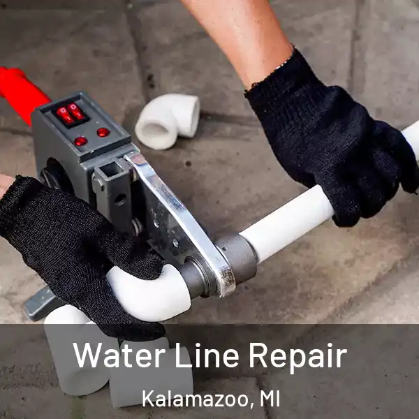  Water Line Repair Kalamazoo, MI