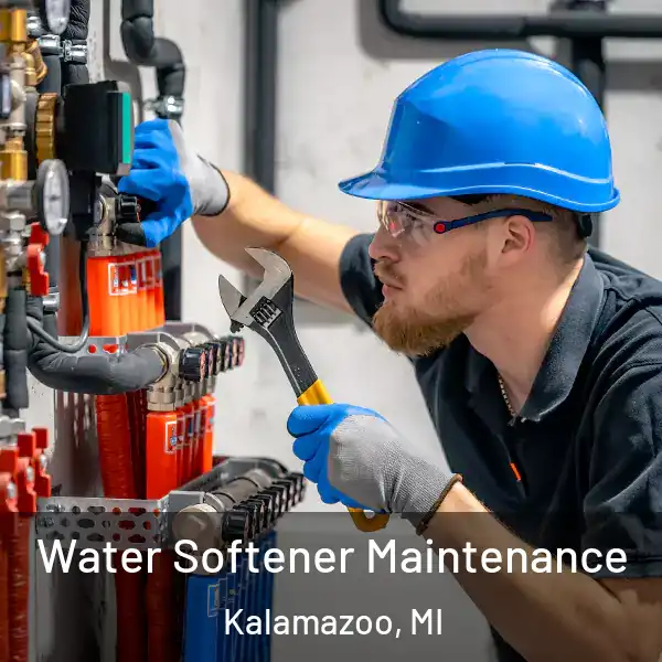  Water Softener Maintenance Kalamazoo, MI