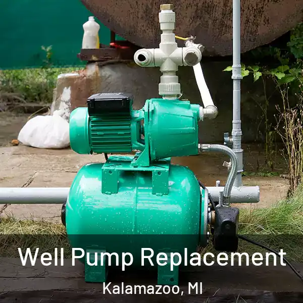  Well Pump Replacement Kalamazoo, MI